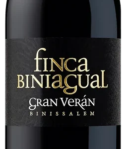 vino tinto Finca Biniagual Gran Verán 2020