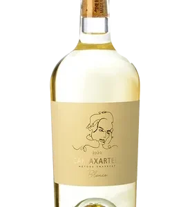 vino blanco Can Axartell Blanc